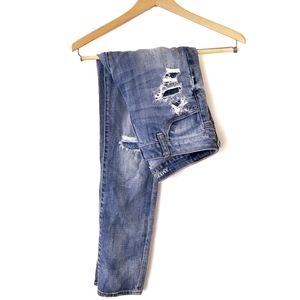 American eagle distressed vintage collection jeans